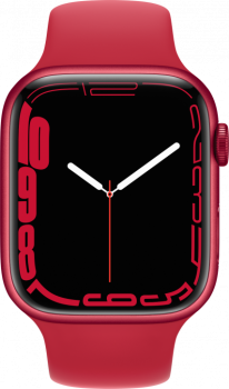 Apple Watch Series 7 (45 мм) Red
